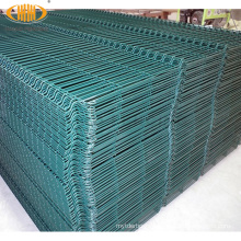 Factory Manufacturer hot-dipped galvanized 3d welded wire mesh fence panel